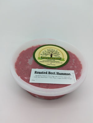 Roasted Beet Hummus