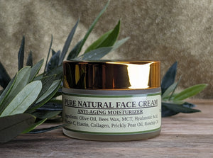 All Natural Anti-wrinkle Moisturizer Face Cream