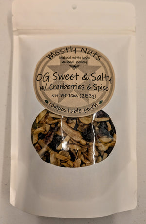 Original Sweet & Salty with Cranberries & Spice