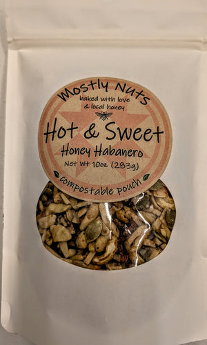 Hot & Sweet Honey Habanero