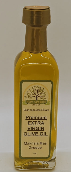 2 oz Greek Extra Virgin Olive Oil Favors