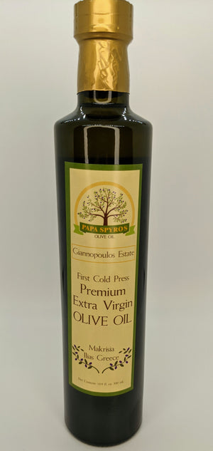 100% Greek Extra Virgin Olive Oil
