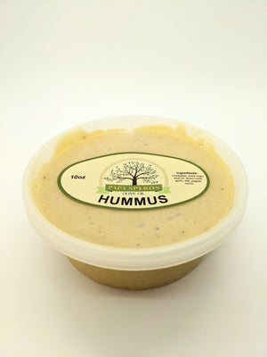 Hummus plain